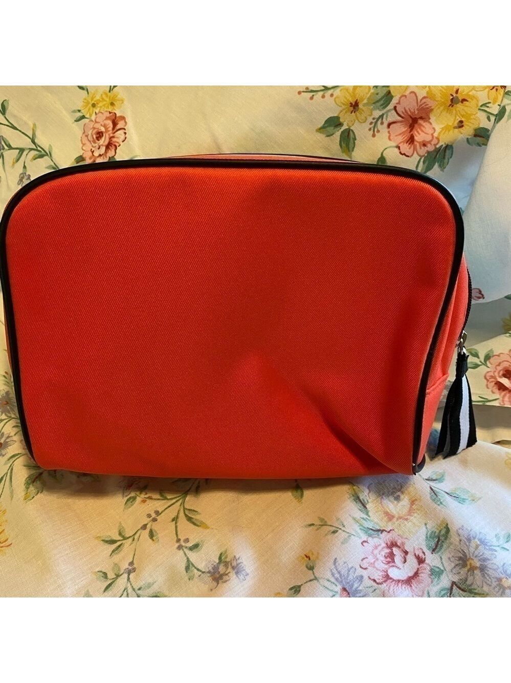 Clinique NWOT cosmetic bag. Teal and rose. Bundle two Clinique bags for $15